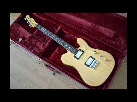 Custom Build Tele-Style HH w/Coil Split Gibson '57 Classic PUs - Natural Gloss image 11