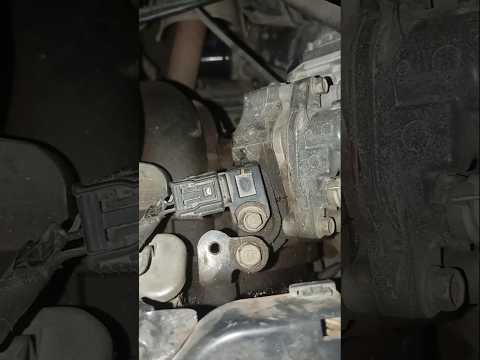 Honda civic🚗 MAP sensor  #efi #autobest #shorts
