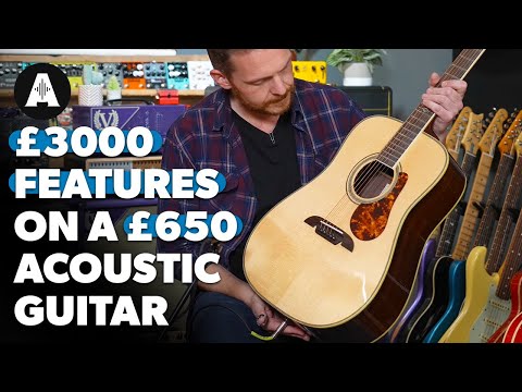 £3000 Features on a £650 Acoustic Guitar? - Alvarez Masterworks Series