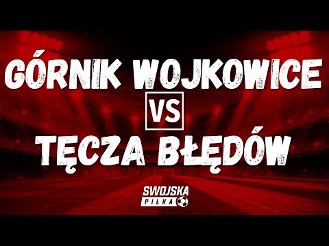 PUCHAR POLSKI: GÓRNIK WOJKOWICE 🆚️ TĘCZA BŁĘDÓW (SKRÓT MECZU)