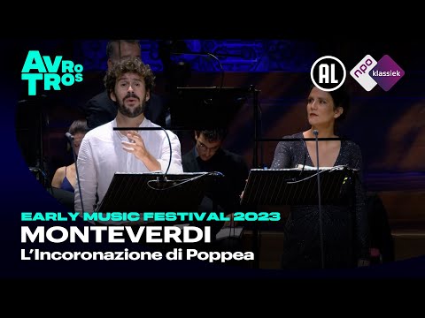 Monteverdi: L’incoronazione di Poppea - Le Banquet Céleste - Early Music Festival - Live concert HD