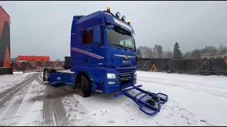 Venta de MAN TGX 28.580 6x2 XXL CAB / INTARDER / DOUBLE BOGIE cabeza tractora - Imagen 4 | Autoline PY MAN TGX 28.580 6x2 XXL CAB / INTARDER / DOUBLE BOGIE cabeza tractora | Imagen 4 - Autoline