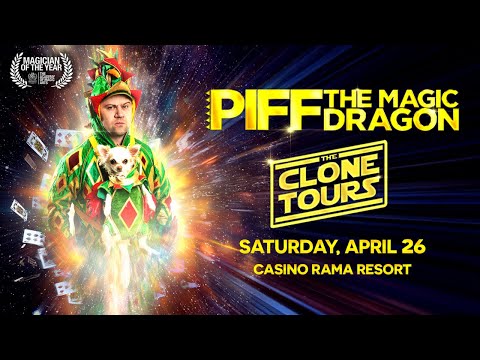 Piff The Magic Dragon live at Casino Rama Resort on April 26 2025