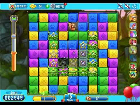 Pet Rescue Saga Level 2965 - NO BOOSTERS | SKILLGAMING ✔️