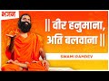 वीर हनुमाना अति बलवाना Swami Ramdev Hindi Bhajan
