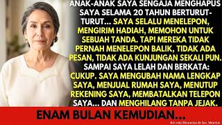 Download lagu 'Anak-anakku sengaja melupakanku selama 20 tahun, jadi aku mengganti namaku… mp3