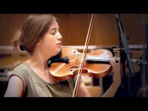 Vilde Frang records Britten & Korngold Violin Concertos