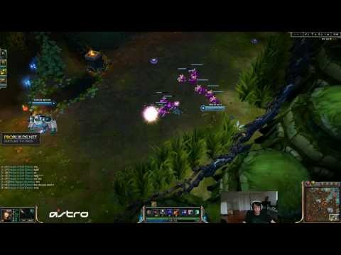 TSM WildTurtle- Caitlyn vs Ezreal Taric Bottom Lane (Diamond I)