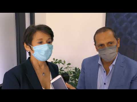 Eramine anunció al Gobernador el inicio de la construcción de una planta de producción de litio en Salta