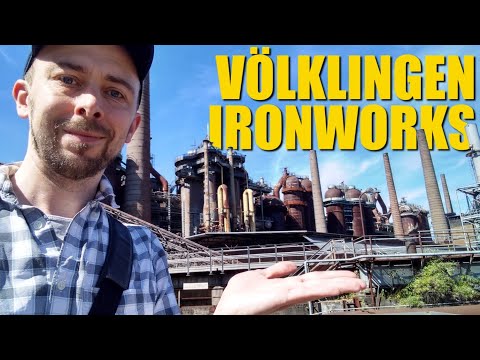 The Giant Old Ironworks Anyone Can Explore (Without Getting In Trouble)