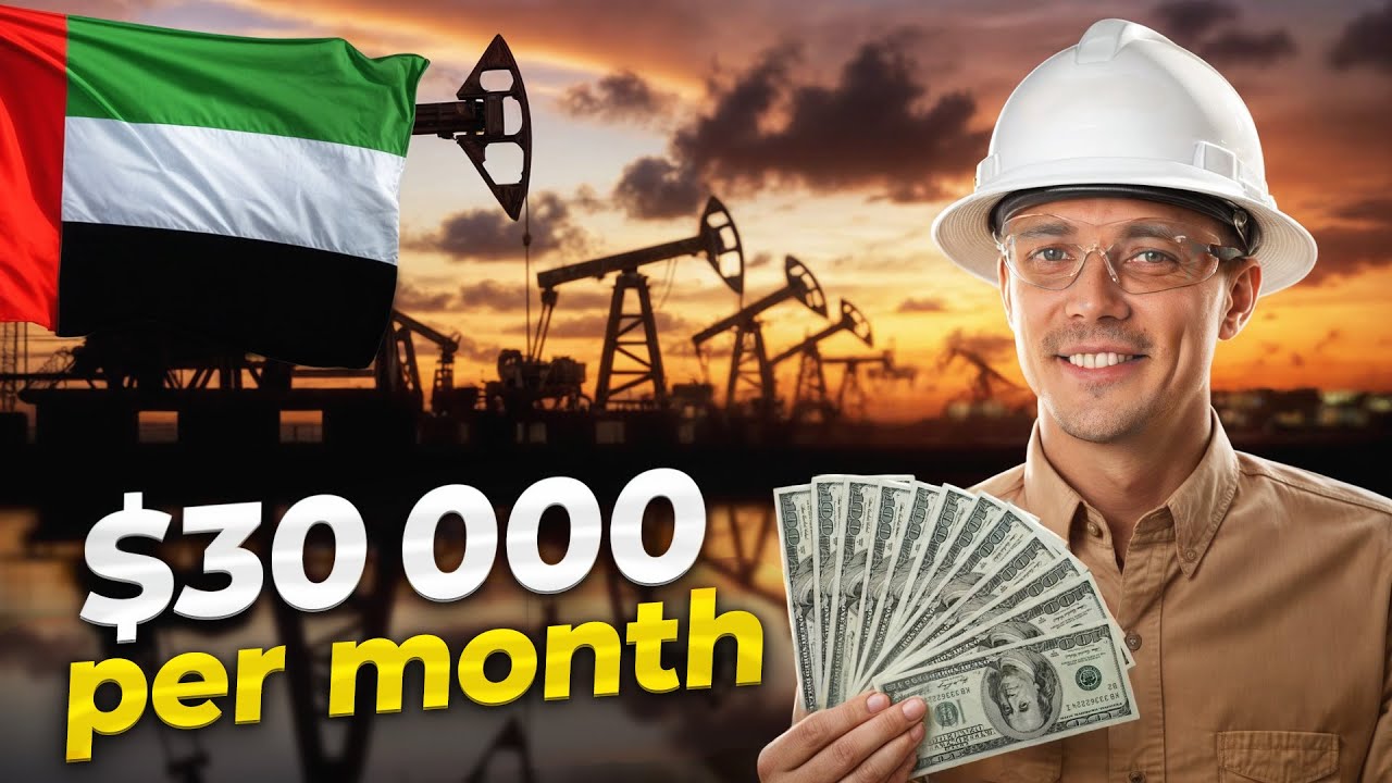 How Engineers Can Get $200,000+ Jobs in the Middle East