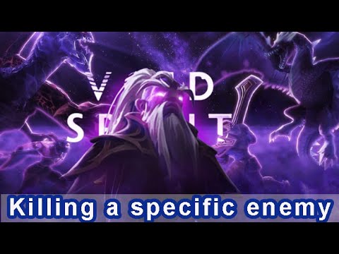 Void Spirit Dota 2 Sound - Killing a specific enemy