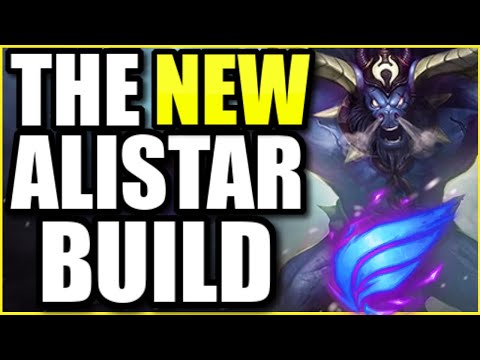 Every single CHALLENGER + PRO is running THIS new Alistar build... Phase Rush Alistar is META NOW 😱