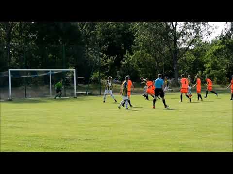 (15.06.2019) Klasa O: Czarni Rokitki - Kuźnia Jawor 1:6 - gol na 1:6 Emiliana Borka