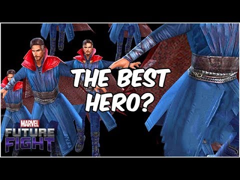 DR STRANGE + RAGE CTP = BEST DPS IN THE GAME?! - Marvel Future Fight