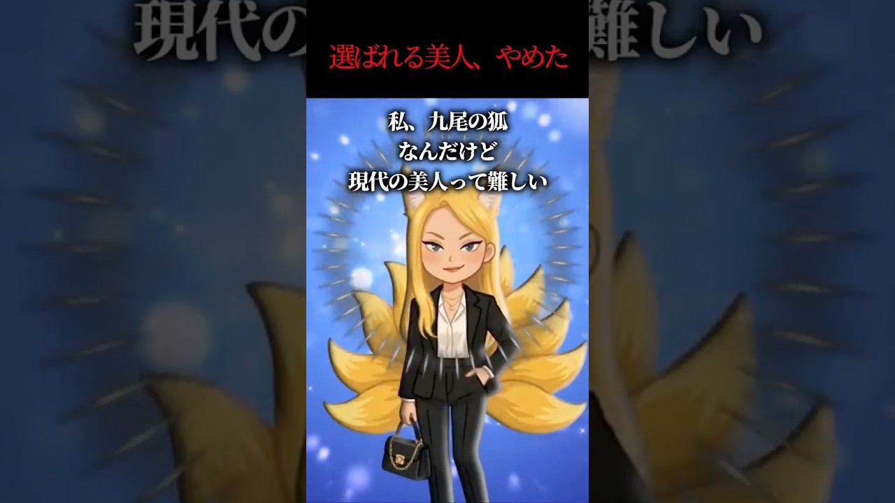 【エモ怖】私、九尾の狐なんだけど