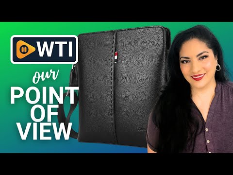 YumSur Mens Shoulder Bag - WTI product video review