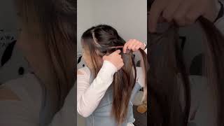 How to do douyin braid hairstyle part 4 💓 #shorts