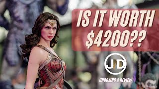 Download lagu 1/3 scale Wonder Woman [Unboxing & Review] | JND Studios mp3