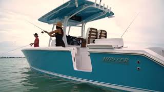 Release Marine Helm Chairs | Jupiter Marine Highlight