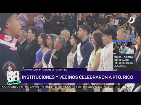 #ModoDomingo: Puerto Rico celebró sus 106 años