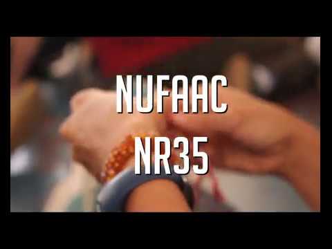 NUFAAC - NR35 Trabalho em Altura - Núcleo de Formação Ampliada para o Artista de Circo - 2018