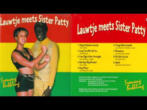 Lauwtje meets Sister Patty - Wreedman