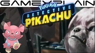 "Realistic" Snubbull Revealed in NEW Detective Pikachu TV Spot!