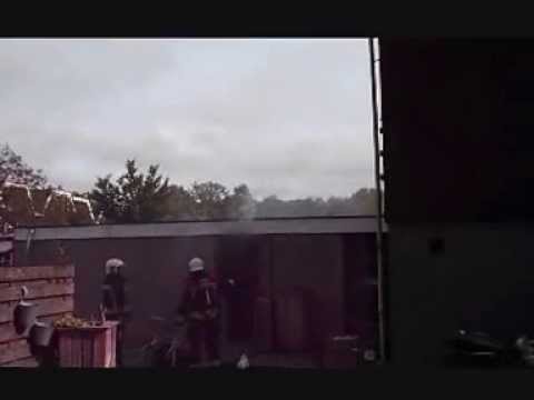 PRIO 1 Woningbrand Archipel Lelystad