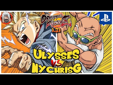 DBFZ NYChrisG vs Ulysses - NY Style - Ver 1.31