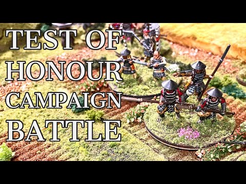Test of Honour Campaign Battle Report 3