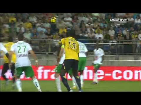 boudebouz un passeur décisif  face à Saint Etienne le 21/05/2011
