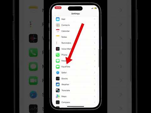 How To disable FaceTime on Your iPhone-By Your apple-ID #iphone #facetime