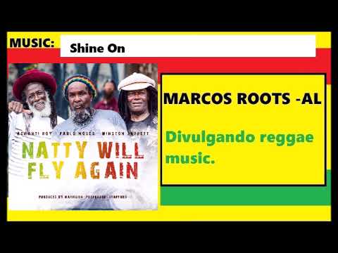 Winston Jarrett - Shine On / MARCOS ROOTS - AL