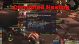 Corrupted Healing Test