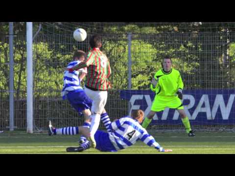Oliveo A1 - DSO A1 4e divisie voetbal in Pijnacker