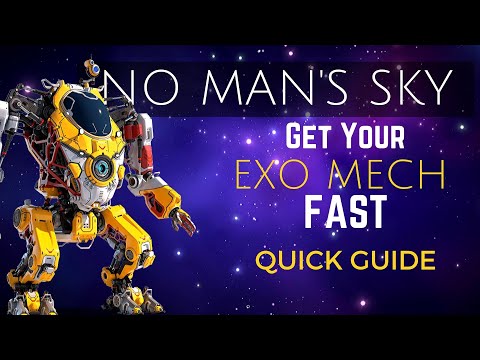 How to Get the Exo Mech Fast! (Minotaur Quick Guide) | No Man's Sky