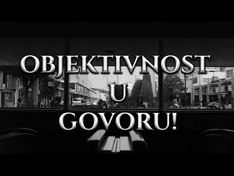 OBJEKTIVNOST U GOVORU! - dr. Zijad Ljakić ᴴᴰ┇Tvoj podsjetnik