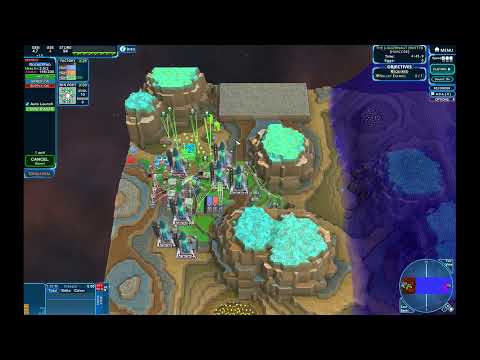 The great emitter snipe. Creeper World 4