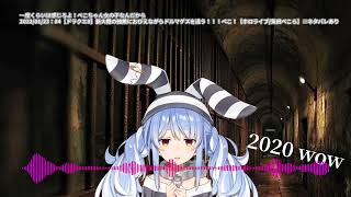 ぺこらの語録だけで曲を作ってみた#ホロライブ #兎田ぺこら #vtuber #オリジナル曲 #ネタ動画 