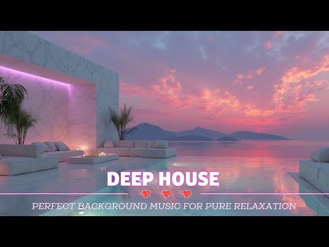 Melodic Deep House Music | Chillout Lounge Mix for Unwinding & Focus Vibes 🎶