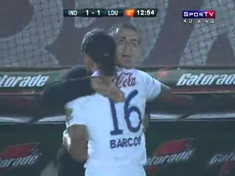 Independiente 1 - 1 LDU Quito Copa Libertadores 2011