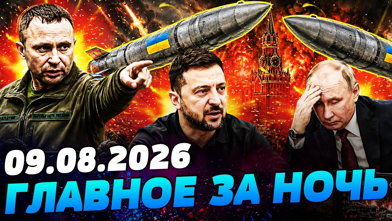 ⚡️ЭТОЙ НОЧЬЮ! РОКОВАЯ ОШИБКА ПУТИНА! АЖ НЕБЕСА СОДРОГНУЛИСЬ: КИЕВ ВЛУПИЛ ПО 