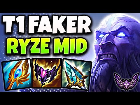 Faker Ryze vs Irelia [ MID ] Patch 13.1 Korea Master ✅