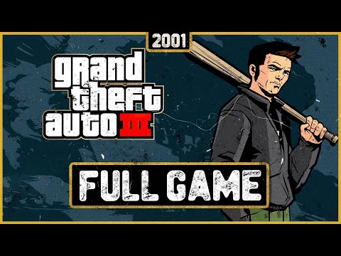 GRAND THEFT AUTO 3 (GTA 3) – Full Game Walkthrough 💥 [100% All Missions | No Commentary]