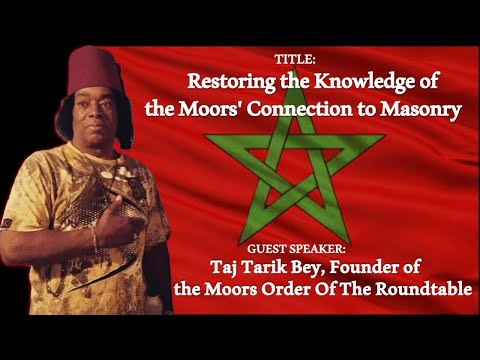 Taj Tarik Bey, Moorish Mondays, 7pmEST