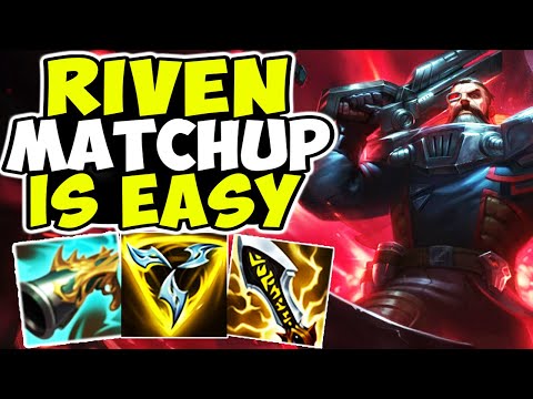 SOLARBACCA RIVEN MATCHUP IS SO EASY