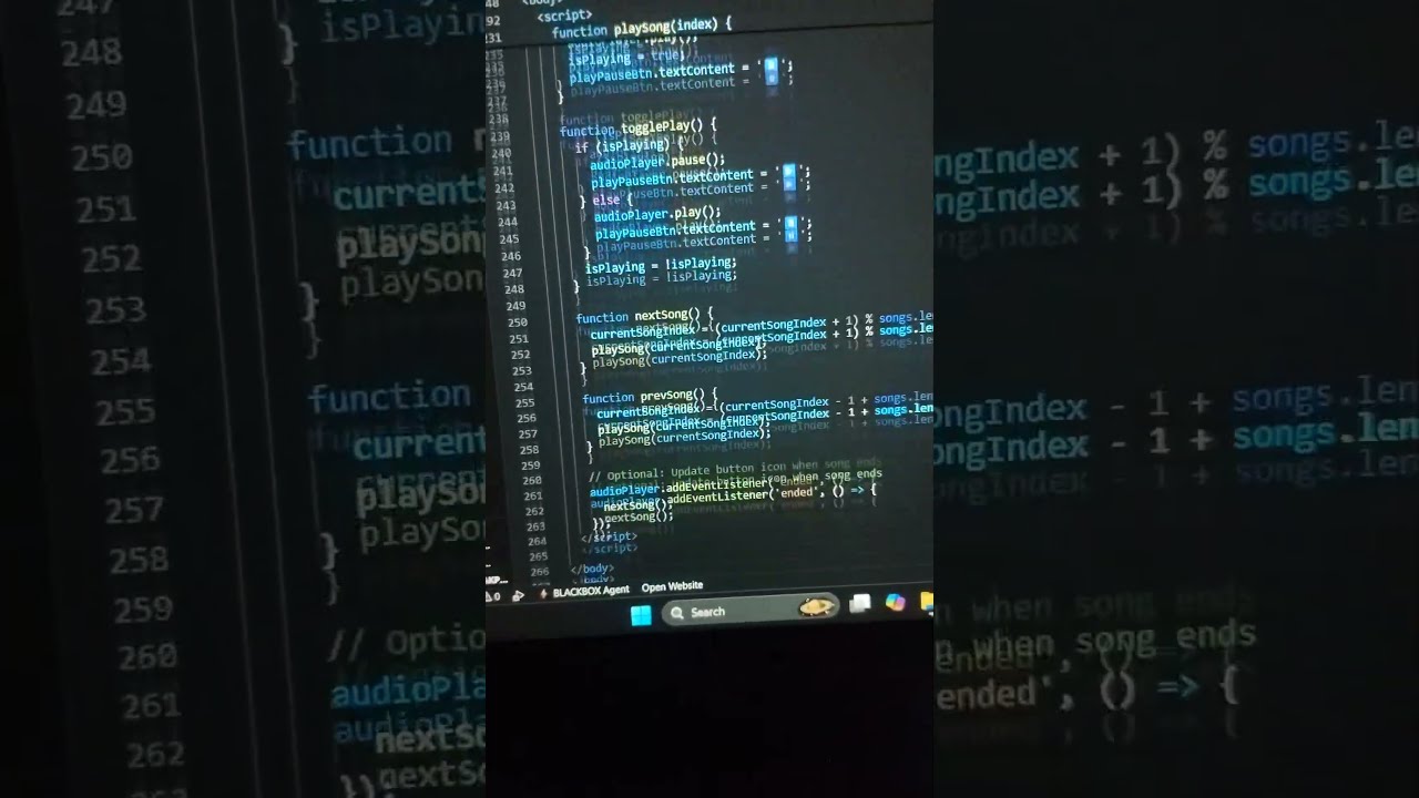 Jio Saavn App Home Page by JavaScript — Full Tutorial (2025)