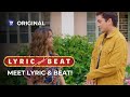 Andrea Brillantes and Seth Fedelin as Lyric and Beat!