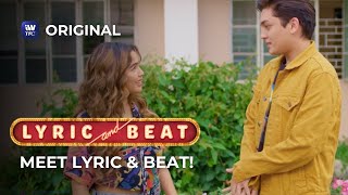 Andrea Brillantes and Seth Fedelin as Lyric and Beat! | iWantTFC Original Series